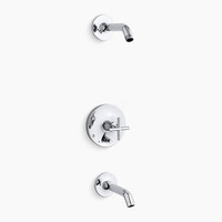  Purist Tub & Shower Faucet Trim Trim Kit - Polished Chrome