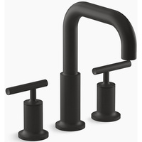  Purist Tub Faucet Trim Trim Kit - Matte Black