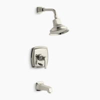  Margaux Tub & Shower Faucet Trim Trim Kit - Vibrant Polished Nickel