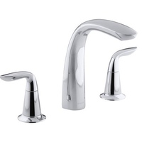  Refinia Deck Mount Tub Faucet - Polished Chrome