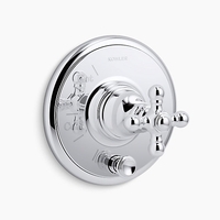  Artifacts Non-Thermostatic Valve Trim Trim Kit - Polished Chrome