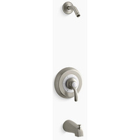  Fairfax Tub & Shower Faucet Trim Trim Kit - Vibrant Brushed Nickel