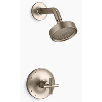  Purist Shower Faucet Trim Trim Kit - Vibrant Brushed Bronze