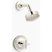  Purist Shower Faucet Trim Trim Kit - Vibrant Polished Nickel