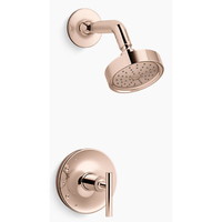  Purist Shower Faucet Trim Trim Kit - Vibrant Rose Gold