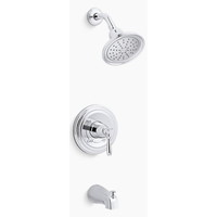  Devonshire One Handle Tub & Shower Faucet - Polished Chrome