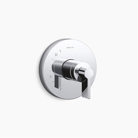 Non-Thermostatic Valve Trim