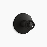  Components Non-Thermostatic Valve Trim Trim Kit - Matte Black