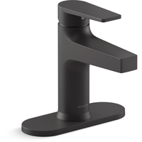  Taut Single Hole Bathroom Faucet - Matte Black