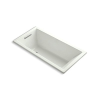  UnderScore VibrAcoustic 60'' x 30'' Soaking Tub - Dune