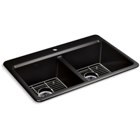 Double Bowl Kitchen Sink