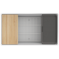 Single Bowl Sinks 33 x 18