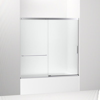Tub & Shower 59-5/8" Width