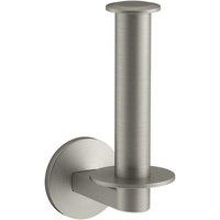  Components Paper Holder Bathroom Accessory - Vibrant Brushed Nickel