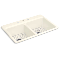 Double Bowl Kitchen Sink