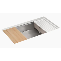 Single Bowl Sinks Single Bowl Sinks