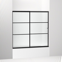 Tub & Shower 59-5/8" Width