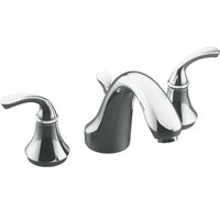  Forte Sculpted Deck Mount Tub Faucet - Polished Chrome