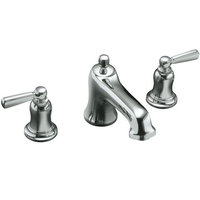 Bancroft Deck Mount Tub Faucet - Polished Chrome