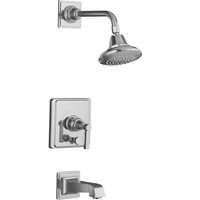  Pinstripe Tub & Shower Faucet Trim Trim Kit - Polished Chrome