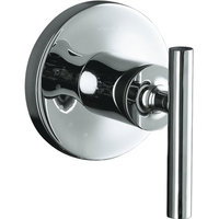  Purist Volume Control Custom Shower Valve - Polished Chrome