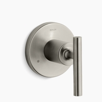  Purist Transfer Valve Trim Trim Kit - Vibrant Brushed Nickel