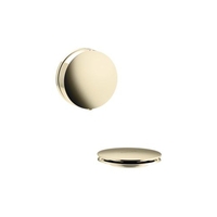  PureFlo Tub / Shower Drain Cover Drain - Vibrant French Gold