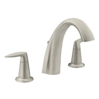  Alteo Deck Mount Tub Faucet - Vibrant Brushed Nickel