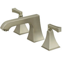  Memoirs Stately Deck Mount Tub Faucet - Vibrant Brushed Nickel