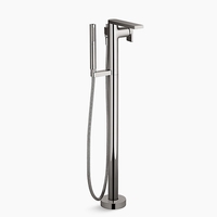  Composed Freestanding Tub Faucet - Vibrant Titanium