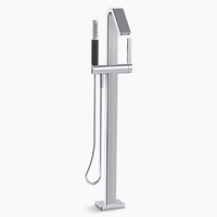  Loure Tub Faucet Trim Trim Kit - Polished Chrome