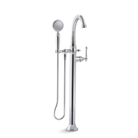  Kelston Freestanding Tub Faucet - Polished Chrome