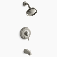  Fairfax Tub & Shower Faucet Trim Trim Kit - Vibrant Brushed Nickel