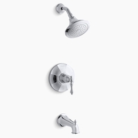  Kelston Tub & Shower Faucet Trim Trim Kit - Polished Chrome