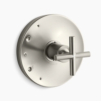  Purist Non-Thermostatic Valve Trim Trim Kit - Vibrant Brushed Nickel