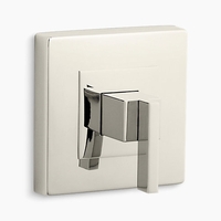  Loure Non-Thermostatic Valve Trim Trim Kit - Vibrant Polished Nickel