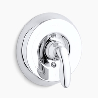  Coralais Non-Thermostatic Valve Trim Trim Kit - Polished Chrome