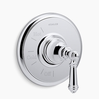  Artifacts Non-Thermostatic Valve Trim Trim Kit - Polished Chrome