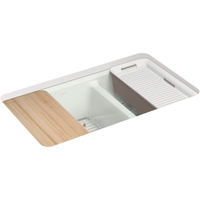 Double Bowl Kitchen Sink