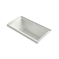  UnderScore VibrAcoustic 60'' x 30'' Soaking Tub - Dune