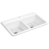 Double Bowl Kitchen Sink