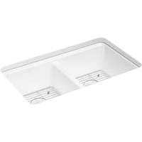 Double Bowl Kitchen Sink