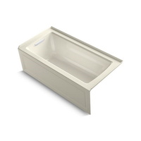  Archer 60'' x 30'' Soaking Tub - Biscuit