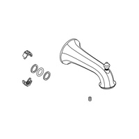 Tub Spout 4-5/8" Spout Length