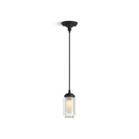  Artifacts Down Light Pendant Light - Matte Black