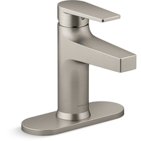  Taut Single Hole Bathroom Faucet - Vibrant Brushed Nickel