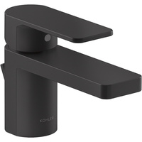  Parallel Single Hole Bathroom Faucet - Matte Black