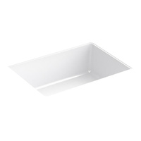  Verticyl Undermount Style Bathroom Sink - White