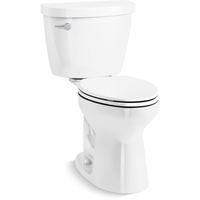  Cimarron Two Piece Toilet - White