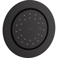  Watertile Body Spray Shower Accessory - Matte Black
